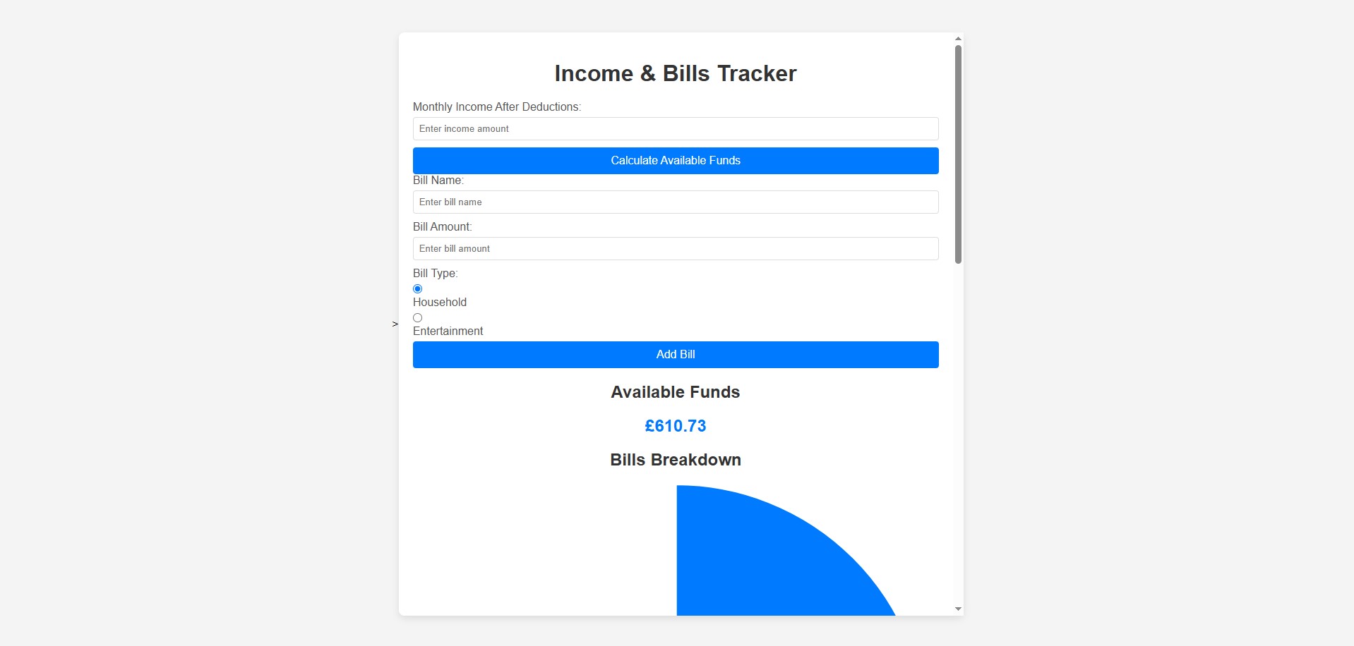 Project Screenshot